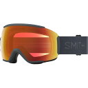 (取寄) スミス シークェンス OTG ゴーグルズ Smith Sequence OTG Goggles Slate/ChromaPop Everyday Red Mirror