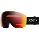 (取寄) スミス スカイライン クロマポップ ゴーグルズ Smith Skyline ChromaPop Goggles Black/ChromaPop Pro Photochromic Red Mirror