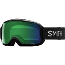 (取寄) スミス キッズ グロム クロマポップ ゴーグルズ - キッズ Smith kids Grom ChromaPop Goggles - Kids' Black/Chroma Ed Green Mir/No Extra Lens