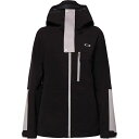 (取寄) オークリー レディース カメリア コア インサレーテッド ジャケット - ウィメンズ - 2023 Oakley women Camellia Core Insulated Jacket - Women's - 2023 Blackout