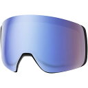 (取寄) スミス 4D マグ ゴーグルズ リプレイスメント レンズ Smith 4D MAG Goggles Replacement Lens ChromaPop Storm Blue Sensor Mirror
