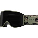 (取寄) スミス スクアッド マグ ゴーグルズ Smith Squad MAG Goggles Eye of the Tiger/ChrPop Sun Blk/ChrPop Strm Amb