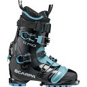 (取寄) スカルパ レディース TX プロ テレマーク ブーツ - 2025 - ウィメンズ Scarpa women TX Pro Telemark Boot - 2025 - Women's Black/Polar Blue