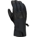 (取寄) ラブ メンズ ガイド ライト Gtx グローブ - メンズ Rab men Guide Lite GTX Glove - Men's Black(4)