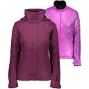 (取寄) オバマイヤー レディース テトラ システム ジャケット - ウィメンズ Obermeyer women Tetra System Jacket - Women's Drop The Beet