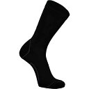 (取寄) モンスロイヤル レディース テック バイク ソック - ウィメンズ Mons Royale women Tech Bike Sock - Women's Black/Grey