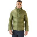 (取寄) ラブ メンズ マイクロライト アルパイン ダウン ジャケット - メンズ Rab men Microlight Alpine Down Jacket - Men's Chlorite Green