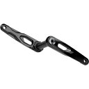 (取寄) スラム ライバル E1 XPLR ダブ ワイド クランク アーム アセンブリー SRAM Rival E1 XPLR DUB Wide Crank Arm Assembly Black