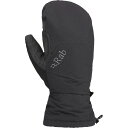 (取寄) ラブ メンズ ストーム ミトン - メンズ Rab men Storm Mitten - Men's Black