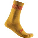 (取寄) カステリ メンズ アンリミテッド 18 ソック - メンズ Castelli men Unlimited 18 Sock - Men's Golden...