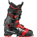 (取寄) スカルパ メンズ TX プロ テレマーク スキー ブーツ - 2025 - メンズ Scarpa men TX Pro Telemark Ski Boot - 2025 - Men's Black/Red