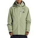 (取寄) DC ベイシス ジャケット 2024 DC Basis 30K Jacket 2024 Oil Green