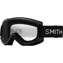 (取寄) スミス カスケード クラシック ゴーグルズ Smith Cascade Classic Goggles Black/Clear/No Extra Lens