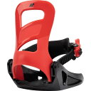 (取寄) ケーツー キッズ ミニ ターボ スノーボード バインディング - 2022 - キッズ K2 kids Mini Turbo Snowboard Binding - 2022 - Kids' Red