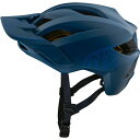 (取寄) トロイリーデザインズ キッズ フローライン ヘルメット - キッズ Troy Lee Designs kids Flowline Helmet - Kids' Point Dark Indigo