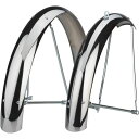 (取寄) バルーン クロム フェンダーズ Wald #962-24in Balloon Chrome Fenders Chrome(4)