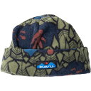 (取寄) カブー ノース インレット ビーニー KAVU North Inlet Beanie Sasquatch Twilight