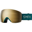 (取寄) スミス スカイライン クロマポップ ゴーグルズ Smith Skyline ChromaPop Goggles Malachite/ChromaPop Sun Black Gold Mirror