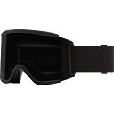 (取寄) スミス スクアッド Xl クロマポップ ゴーグルズ Smith Squad XL ChromaPop Goggles Blackout/ChromaPop Sun Black/ChromaPop Storm Rose Flash