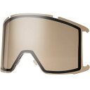 (取寄) スミス スクアッド Xl ゴーグルズ リプレイスメント レンズ Smith Squad XL Goggles Replacement Lens ChromaPop Storm Amber