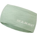 (取寄) マムート ツリー ウール ヘッドバンド Mammut Tree Wool Headband Silver Sage