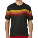 (取寄) ジロ メンズ ロースト Ls ジャージ - メンズ Giro men Roust LS Jersey - Men's Black Heatwave