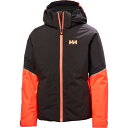 (取寄) ヘリーハンセン キッズ JR ジュエル ジャケット - キッズ Helly Hansen kids Jr Jewel Jacket - Kids' Black