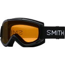 (取寄) スミス カスケード クラシック ゴーグルズ Smith Cascade Classic Goggles Black/Gold Lite/No Extra Lens