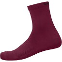 (取寄) シマノ オリジナル アンクル ソック Shimano Original Ankle Sock Maroon