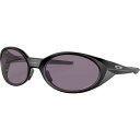 (取寄) オークリー アイ ジャケット リダックス サングラス Oakley Eye Jacket Redux Sunglasses Matte Black/PRIZM Grey(4)
