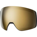 (取寄) スミス 4D マグ ゴーグルズ リプレイスメント レンズ Smith 4D MAG Goggles Replacement Lens Sun Black Gold Mirror