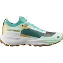 (取寄) サロモン S/ラボ ジェネシス Ltd コートニー V2 トレイル ランニング シューズ Salomon S/Lab Genesis LTD Cour...