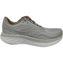 (取寄) サッカニー メンズ ライド 18 ランニング シューズ - メンズ Saucony men Ride 18 Running Shoe - Men's Arctic/Barley