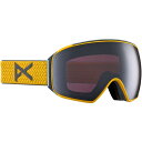 (取寄) アノン M4 MFI トーリック ゴーグルズ Anon M4 MFI Toric Goggles Golden/Perceive Sunny Onyx/Spare Lens-Perceive Variable Violet