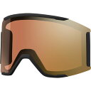 (取寄) スミス スクアッド マグ ゴーグルズ リプレイスメント レンズ Smith Squad MAG Goggles Replacement Lens ChromaPop Pro Photochromic Gold Mirror