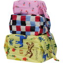 (取寄) バグー 3D ジップ セット BAGGU 3D Zip Set Painted Prairie