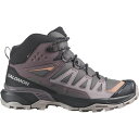 (取寄) サロモン レディース X ウルトラ 360 ミッド Gtx ハイキング ブーツ - ウィメンズ Salomon women X Ultra 360 Mid GTX Hiking Boot - Women's Plum Kitten/Phantom/Cork