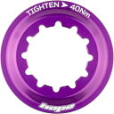 (取寄) ホープ センター ロック ディスク ロックリング Hope Center Lock Disc Lockring Purple