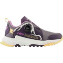 (取寄) ニューバランス ガールズ ダイナソフト トレイル マジック ボア シューズ - ガールズ New Balance girls Dynasoft Trail Magic BOA Shoe - Girls' Zinc/Interstellar/Solar Flare