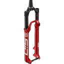(取寄) ロックショックス シド アルティメット レース デイ 29インチ ブースト フォークテール RockShox SID Ultimate Race Day 3-Position 29in Boost Fork Electric Red