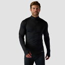 (取寄) ストイック メンズ ライトウェイト ポーリー 1/4-ジップ ベースレイヤー- トップ - メンズ Stoic men Lightweight Poly 1/4-Zip Baselayer Top - Men's Stretch Limo