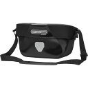(取寄) オルトリーブ アルティメット 6 クラシック ハンドルバー バッグ Ortlieb Ultimate 6 Classic Handlebar Bag Black, S