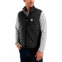 (取寄) カーハート メンズ ギリアム ベスト - メンズ Carhartt men Gilliam Vest - Men's Black(4)