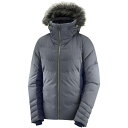(取寄) サロモン アイスタウン Salomon Icetown Jacket-Women's Ebony