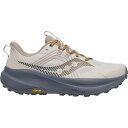 (取寄) サッカニー メンズ エクソダス ウルトラ 4 トレイル ランニング シューズ - メンズ Saucony men Xodus Ultra 4 Trail Running Shoe - Men's Oat/Kodiak