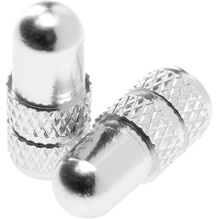 (取寄) デイティコンポーネンツ プレスタ バルブ キャップス Deity Components Presta Valve Caps Silver