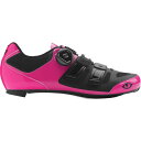 (取寄) ジロ レディース レーズ テレース サイクリング シューズ - ウィメンズ Giro women Raes Techlace Cycling Shoe - Women's Bright Pink/Black