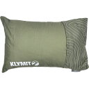 (取寄) クライミット ドリフト キャンプ ピロー Klymit Drift Camp Pillow Green