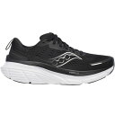 (取寄) サッカニー レディース ガイド 18 ランニング シューズ - ウィメンズ Saucony women Guide 18 Running Shoe - Women's Black/White