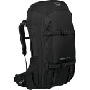 (取寄) オスプレーパック ファーポイント トレック 55L トラベル パック Osprey Packs Farpoint Trek 55L Travel Pack Black(4)